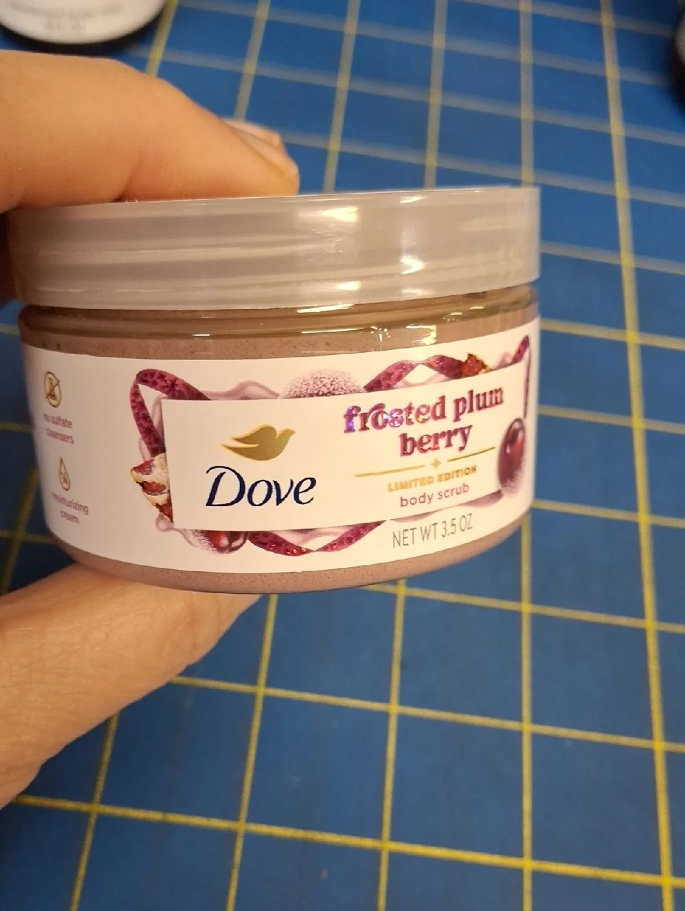 Dove frosted plum